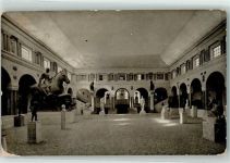 O8000 Dresden Nr. 12 Große Halle Jugendstil Architektur Kunstausstellung 1908