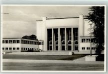 O8000 Dresden Nr. 25 Hygiene Museum Architekt Prof. Kreis Bauhaus 1931 Foto AK