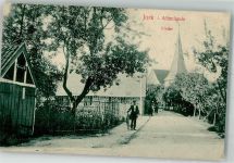 21635 W2155 Jork , Niederelbe - Im Alten Land Kirche Fahrrad