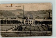 Vyskov Wischau Gebrauchsspuren Papierfabrik Olleschau