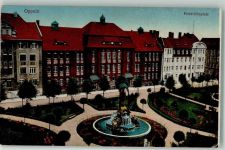 Oppeln Opole - Friedrichsplatz