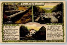 64686 W6147 Felsberg - Felsenmeer Riesensäule Forsthaus Gasthaus Odenwälder Volkssage K. Schäfer Heimatlied