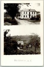 79235 W7818 Burkheim , Kaiserstuhl Foto AK Wohnhaus