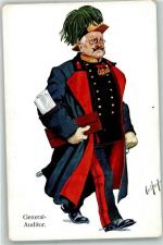 General Auditor Uniform B.K.W.I. Nr.780-11 Pollak, C. J. Künstlerkarte