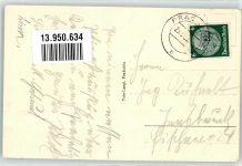 Prachatice Prachatitz - Adolf Hitler Platz WK II
