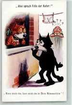 Felix der Kater 1477 Comic