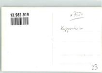 76456 W7554 Kuppenheim FOTO KEINE AK Ort handschriftlich Nachtaufnahme