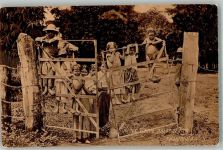 Guatemala-Stadt 1925 Gebrauchsspuren Kinder Sonderstempel