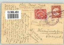 Guatemala-Stadt 1925 Gebrauchsspuren Kinder Sonderstempel