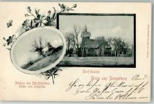 Lagow 1901 - Schloss d. Schriftstellers Fedor v. Zobeltitz Spiegelberg