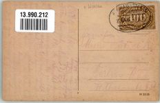 Steinau an der Oder Scinawa 1922 Foto AK Kriegerdenkmal Bahnpost Stettin Zug 646