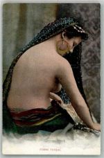 Femme Turque Oriental. Erotik