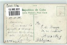 Santiago de Cuba Gebrauchsspuren Grupo interesante Volkstypen Karibik