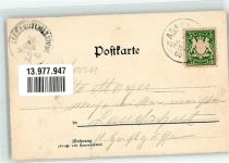 83313 W8227 Bad Adelholzen , Kr Traunstein, Oberbay 1900 Lithographie