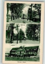 48599 W4432 Gronau Westf. - Lossestraße Oldtimer Annaheim