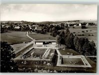 79777 W7899 Ühlingen Foto AK Schwimmbad