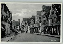 72555 W7430 Metzingen , Württ - Strassenansicht