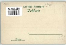 W5000 Köln Deutz 105 Gruss aus Denkmal Adel Kaiser Wilhelm I Lithographie / Künstlerkarte