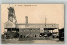 Charleroi Foto AK Fabrik Charbonnage Mambourg