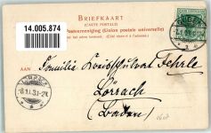 Guben Gubin 1903 Foto AK Schützenhaus Theater