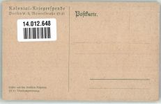 Kolonial Kriegerspende Diamantengewinnung Kolonien