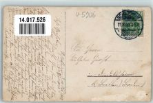 99994 O5706 Schlotheim 1909 Gebrauchsspuren Zwei Kinder mit Hund vor Wohnhaus Ort lt. Stempel Privatfoto AK