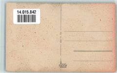 Nikolo mit Mitra Verlag LWKW Nr. 9030 Nikolaus Künstlerkarte