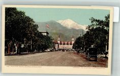 Colorado Springs Foto AK Pike´s Peak Avenue