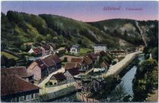 38889 O3725 Rübeland 1922 - Rübeland, Totalansicht,R. Lederbogen