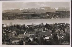 82319 W8130 Starnberg um 1938 - Starnberg, Ansicht,R. Wörsching AKU1