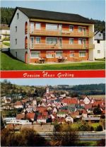91171 W8547 Greding um 1970-80 - Greding, Pension -Haas-,Kneidinger AKU1