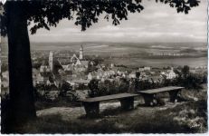 86609 W8850 Donauwörth 1961 - Donauwörth, Ansicht (view),Foto-Kohlbauer AKU1