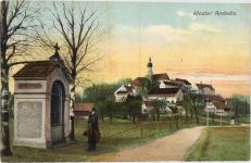 82346 W8138 Andechs um 1909 - Andechs: Kloster Andechs,Ottmar Zieher