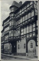 06547 O4713 Stolberg um 1940 - Stolberg in Harz, Konsistorium,Louis Glaser
