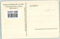 Papageienmann Liebermann, M. Künstlerkarte