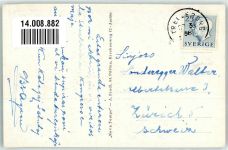 Briefmarken Abbildungen Esperanto Kongreso in versch. Ländern Esperanto 1956
