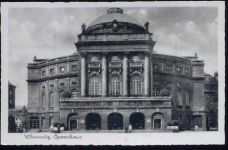 09111 O9001 Chemnitz um 1930 - Chemnitz, Opernhaus