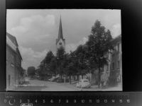 96349 W8645 Nordhalben GLASNEGATIV Kirche
