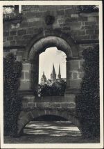 63571 W6460 Gelnhausen um 1930/40 - Gelnhausen, Kaiserpfalz,Deutscher Kunstverlag