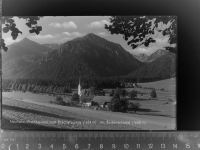83727 W8162 Neuhaus b Schliersee GLASNEGATIV