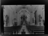 92355 W8436 Velburg GLASNEGATIV Kirche
