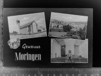 37186 W3413 Moringen GLASNEGATIV Kath. Kirche