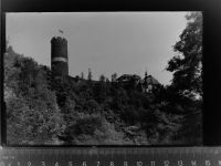 56332 W5401 Burgen , Mosel GLASNEGATIV Burg