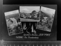 35088 W3559 Laisa GLASNEGATIV Gasthof u. Pension Zur Post