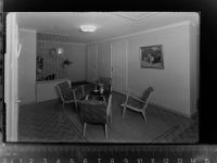 26345 W2935 Bockhorn , Jadebusen GLASNEGATIV Hotel Grüner Wald