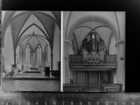 56170 W5413 Sayn GLASNEGATIV Kirche