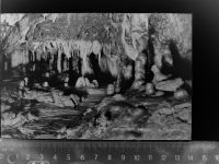 58730 W5758 Fröndenberg , Ruhr GLASNEGATIV Reckenhöhle