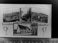 58802 W5983 Langenholthausen , Sauerl GLASNEGATIV Mehrfachbildkarte