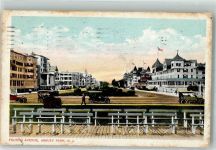 Asbury Park 1915 Foto AK Auto Fourth Avenue