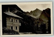 Rosshütte 1931 Foto AK Hüttenstempel